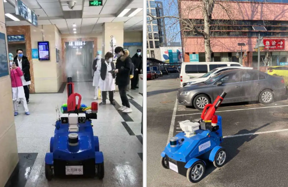 Automated Mobile Robot in hospital