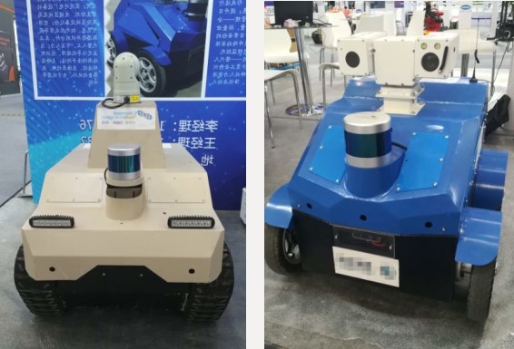 CX16 3D-Lidar-Scanner-Robotikanwendungen