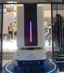 Sanitizing Automated Mobile Robot