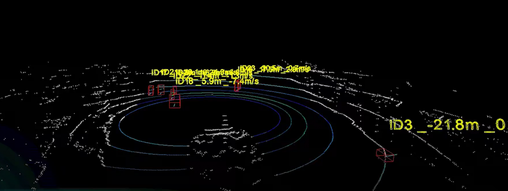 CX16 3D LIDAR 스캐너 애플리케이션 V2X