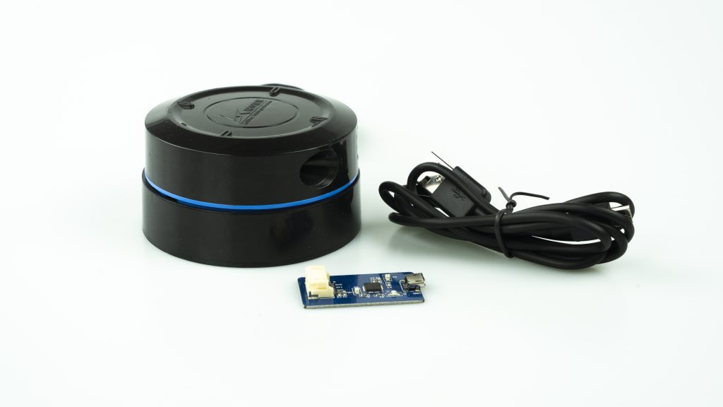 LS01B 2D LIDAR 스캐너 콘텐츠