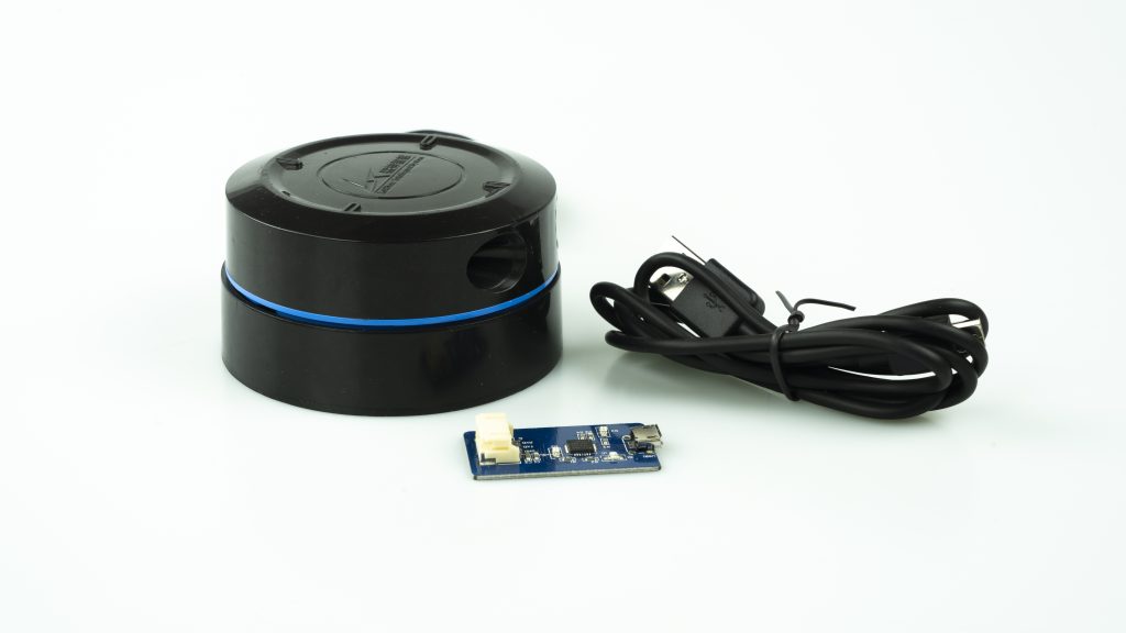 LS01B 2D-LIDAR-SCANNER-INHALT