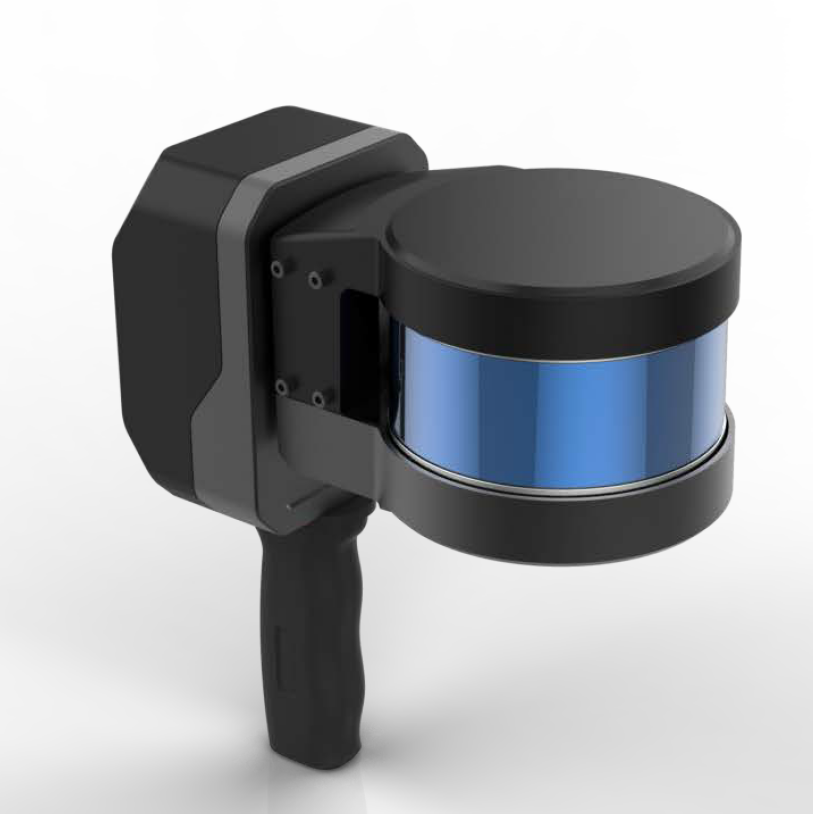 Solution lidar de cartographie 3D portable